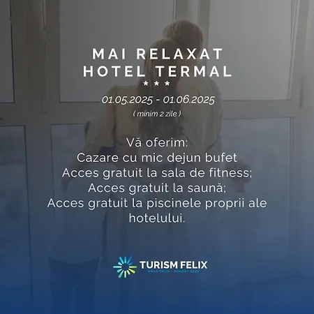 Hotel Termal Băile Felix Extérieur photo