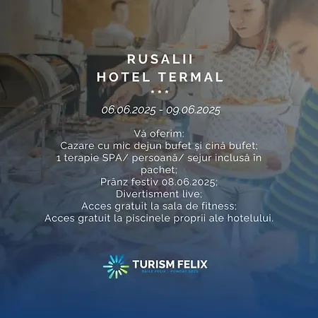 Hotel Termal Băile Felix Extérieur photo